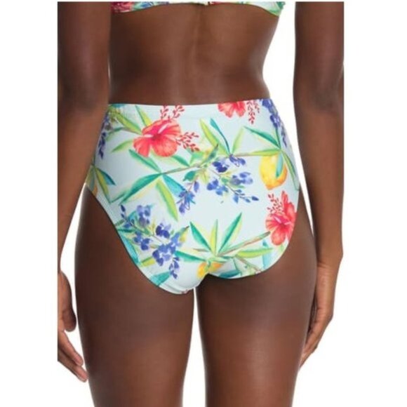 Athena Simple Pleasures High Waist Bikini Bottom - Picture 2 of 7